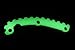 Nova Backspacer for Spyderco Tenacious Glow (Green, 1/16 Style A)