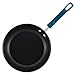Rachael Ray Brights Deep Nonstick Frying Pan / Fry Pan / Skillet - 9.5 Inch, Marine Blue