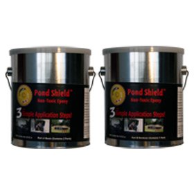 Pond Armor Pond Shield Epoxy 1-1/2 Gallon Kit - Clear