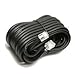 Permo 50 Feet Black Telephone Extension Cord Cable Line Wire