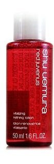shu uemura Red:juvenus Vitalizing Refining Lotion 50ml Travel Size (50ml x 1 bottle)