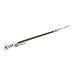 Assault Racing Products A5000 Big Block Chevy Stainless Steel Braided Oil Pan Dipstick with Billet Handle BBC 427 454