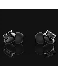 AeapYar Earphone Headphones, Earbuds HD Sound Bass Earphones,Premium in-Ear Wired Earphones with Remote & Mic Compatible with iPhone 6s plus 6 5s se 5c iPad iPod etc-Black