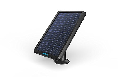 Reolink Solar Panel Power Supply for Wireless Outdoor Rechar