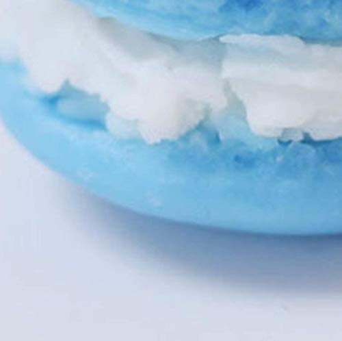 WWWL Creatieve kaars Creatieve handgemaakte wax kleine gift macarons geurkaarsen schattige verjaardag met hand gift… - Image 7