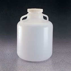 Autoclavable Carboy, Nalgene 10 Liter Polypropylene Wide Mouth, case/6