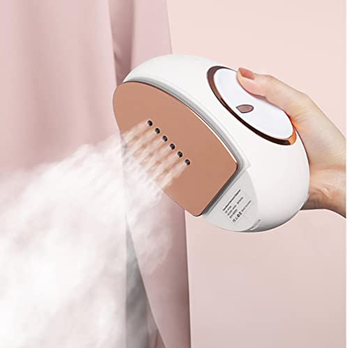 Handheld Steam Iron for Clothes Portable Dry Wet Dual Use Garment Steamer Electric Ironing Machine for Household Travel Use