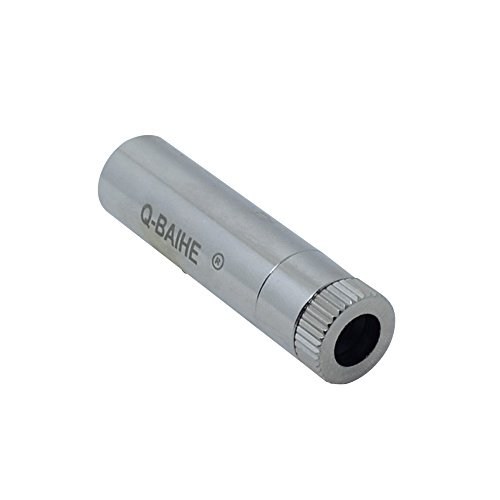 3pcs/lot Silver Laser Diode Metal Housing 12x40mm for 5.6mm To-18 Laser Diode w/ 200-1100nm Collimating Lens - Thumbnail 7