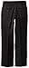 Perry Ellis Big Boys' Flat Front Dress Pant, Black, 18