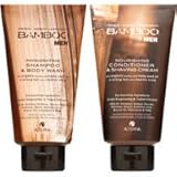 Bamboo Men's Shampoo and Conditioner by Alterna