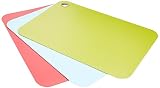 Joseph Joseph 92104 Pop Chopping Mats, Set of 3