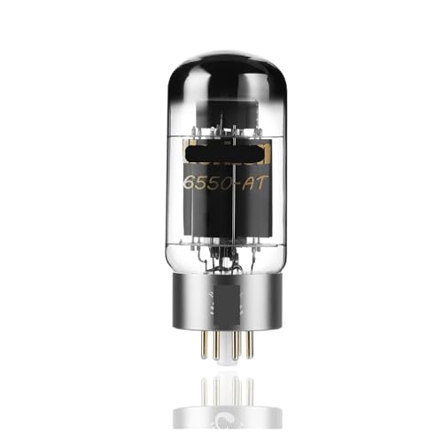 6550-AT Tube Amplifier Replaces 6550 KT88 for HiFi Audio Vintage Tube Amplifier(1 pcs)