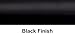 Vivere 15' Sturdy and Durable Powder Coated Steel Heavy Duty 3-Beam Hammock Stand - Black - 450 lb Weight Capacity