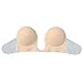 Self Adhesive Deep U Plunge Bra Reusable Push Up Silicone Backless Invisible Bras Nude C