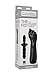 Doc Johnson Titanmen - The Fist with Removable Vac-U-Lock Compatible Handle - F-Machine and Harness Compatible - Dildo with Removable Handle - Black