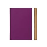 Daycraft Signature BUSINESS STUDENT Notebook Journal - A5, Purple, LINED - 8.3