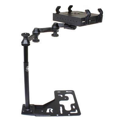 Truck Computer Mount Rigs Universal No-Drill(TM) Laptop Mount for Freightliner Trucks ...