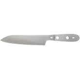 Texas Knifemakers Supply Favorite Santoku Knife Blade &ndash; Razor Sharp &ndash; 6" Blade &ndash; Satin Finish &ndash; 57-59 HRC
