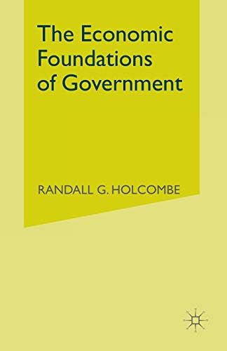 Political Economy for Public Policy: Bueno de Mesquita, Ethan