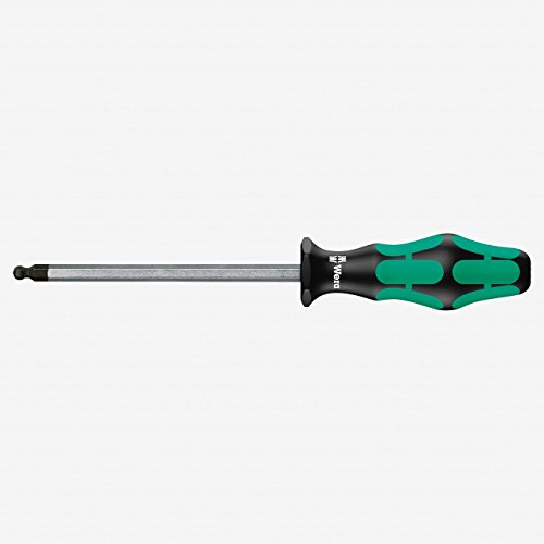 Wera - Ball-End Hex Screwdriver, 352 4.0 X 100 mm - 5022810006