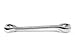 TEKTON 2655 Flare Nut Wrench Set, Metric, 6 mm - 24 mm, 6-Piece
