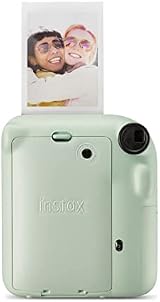 instax mini 12 Camera Mint Green Brand INSTAX view 3