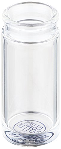 Dunlop 275 Blues Bottle Slide, Clear, Heavy Wall Thickness, Medium