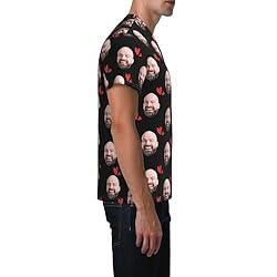 Custom Face Shirt Personalized Shirts Customizable