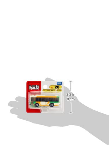 Takara Tomy Tomica No. 20 Isuzu Erga Toei Bus (Blister Pack), Mini Car, Toy, Ages 3 and Up, Toy Safety Standard Passed, ST Mark Certified
