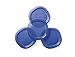 Tupperware Microwave Luncheon Plates in Tokyo Blue