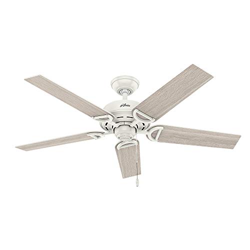 Hunter Fan Company 53417 Hunter 52" Viola Fresh White LED Light Ceiling Fan