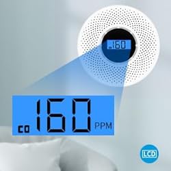 Coreel Smoke Detector Carbon Monoxide Detector