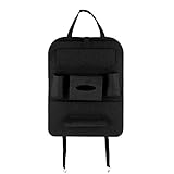 ThinIce Car Seat Back Organizer Multi-Pocket Travel Storage Holder Bag for Cars SUVs Trucks Vans