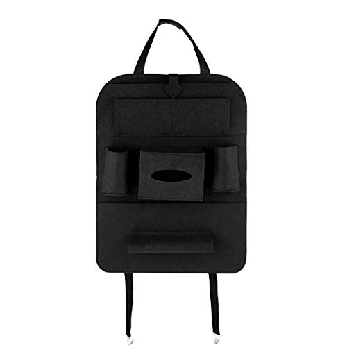 ThinIce Car Seat Back Organizer Multi-Pocket Travel Storage Holder Bag for Cars SUVs Trucks Vans