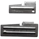 Best Glide ASE's U.S. SHELBY CO. Military Style Can Openers, P-38 &amp; P-51 Combo Pack