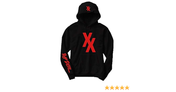 mgk rap devil hoodie
