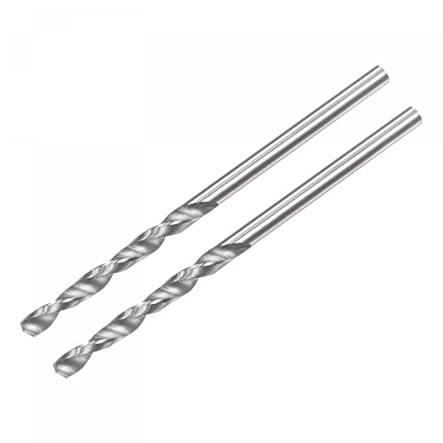 uxcell Solid Carbide Drill Bits, 2mm C2/K20