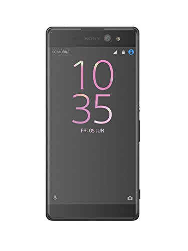 Sony Xperia - Smartphone de 6'' (RAM de 3 GB, Super AMOLED,  Mediatek Helio P10, 21.5 MP), color negro