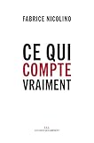 Ce qui compte vraiment by 