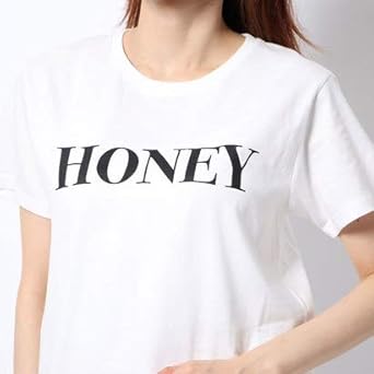 Amazon Honey Mi Honey ハニーミーハニー 19a Vg 04 M Tシャツ カットソー 通販