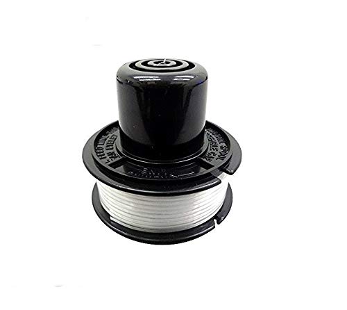KHY 3-Pack Trimmer Line Spools for Black & Decker RS-136-BKP, RS136BKP, RS 136 BKP
