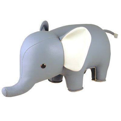 UPC 831110202332, Zuny Classic Series Blue Elephant Animal Bookend Decor