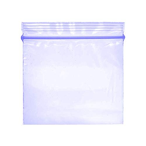 Pack of 300-40 x 40mm Blue Grip Seal Zip Lock Resealable Plastic Bags