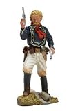 Collectible Toy Soldiers 1/32 Scale General George Custer US 7th Cavalry Black Hawk Custer's Last Stand Little Bighorn 1876 Metal Figure New in Box BH-0101 Britains King and Country Type