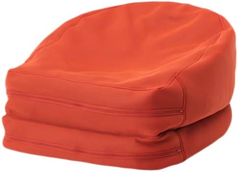 Ikea Plastic Bussan Beanbag Orange Buy Online At Best Price In