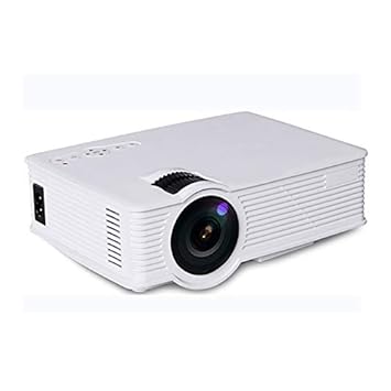 YIZHANGProyector HD Proyector de TV Mini sin Pantalla Mini hogar ...