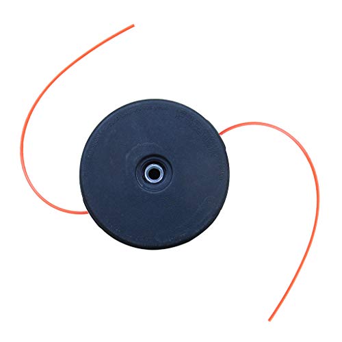 Jeeke Universal Plastic Grass Trimmer Garden Strimmer Lawn Mower Fitting Gardenm for Making A Low Grass (Black)