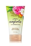 Bath & Body Works Sweet Magnolia & Clementine Shea & Fruit Scrub