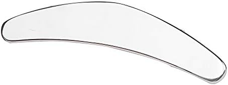 Allshow Gua Sha Tools, Scraping Massage Tools, IASTM Tool, Fascia Scraper, Stainless Steel Muscle Scraper for Physical Therapy (StyleB)