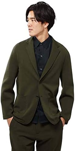 Amazon Co Jp ザ スーツカンパニー 秋冬 Blue Package コーデュラ裏フリース ジャケット カーキ Ll 服 ファッション小物